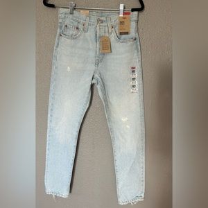 Levi’s 501 jeans size 25x28